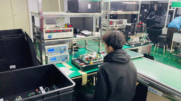 Shenzhen ShengShi TianHe Electronic Technology Co., Ltd. productielijn van de fabrikant