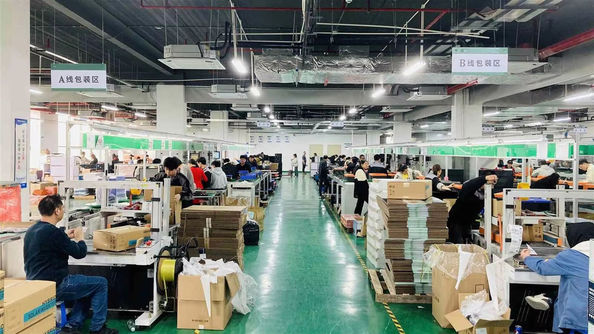 Shenzhen ShengShi TianHe Electronic Technology Co., Ltd. productielijn van de fabrikant