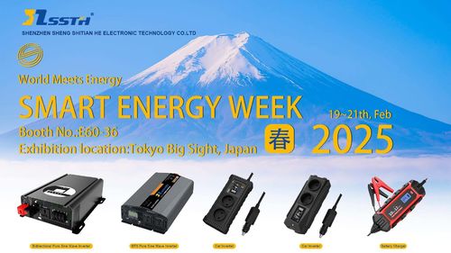 Het laatste nieuws van het bedrijf over Wereldweek voor slimme energie - Tokio