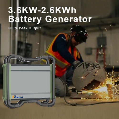 Het laatste nieuws van het bedrijf over Batterijen voor draagbare elektriciteitscentrales: lithium-ion versus loodzuur