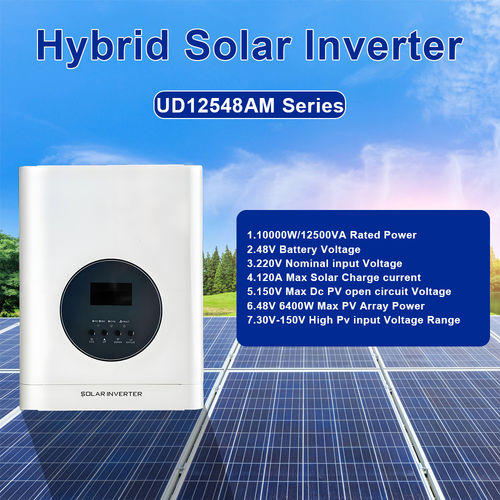 Het laatste nieuws van het bedrijf over UD-serie zonne-inverters: volledige analyse van 800W tot 10000W