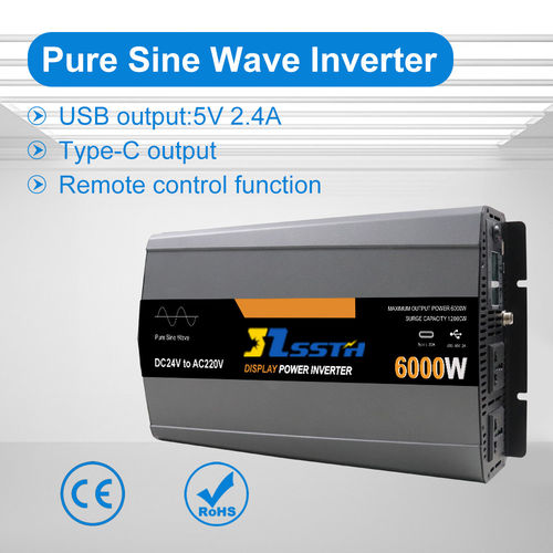 Het laatste nieuws van het bedrijf over MTS Pure Sinus Wave Inverter