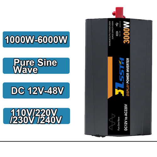 Het laatste nieuws van het bedrijf over MTS-omvormer met 12V/24V-invoer en stabiele 220V-uitgang als elektriciteitsnet