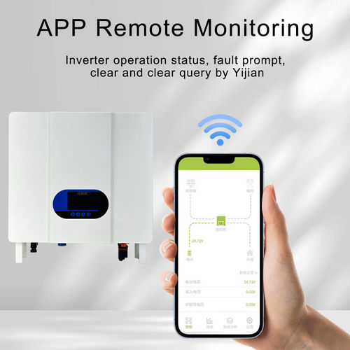 Het laatste nieuws van het bedrijf over Hoog-efficiënte off-grid-omvormer ∙ ∙ Single Phase 3K/5K ∙ Pure sinusgolf output ∙ Slimme energiebeheer