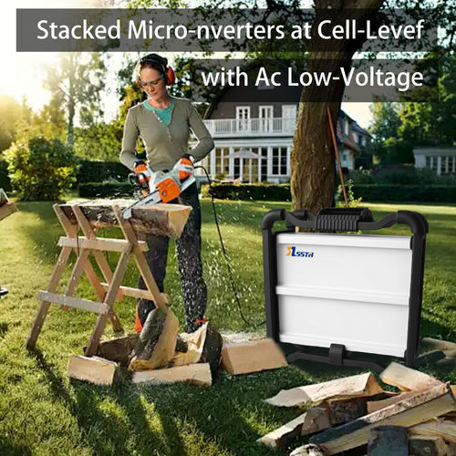 Het laatste nieuws van het bedrijf over Praktische toepassingen van draagbare elektriciteitscentrales in campings