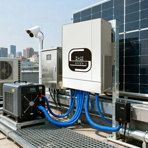 Het laatste nieuws van het bedrijf over Inverterwarmteafvoerontwerp: hoe de levensduur verlengen en de efficiëntie verbeteren