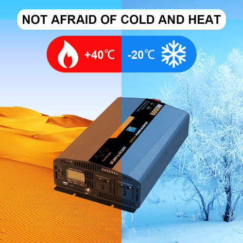 Het laatste nieuws van het bedrijf over Hoge-efficiëntie MTS Pure Sinus Wave Inverter