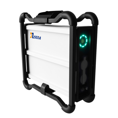 Draagbare elektriciteitscentrale van 3600W met 2600Wh NMC-lithiumbatterie