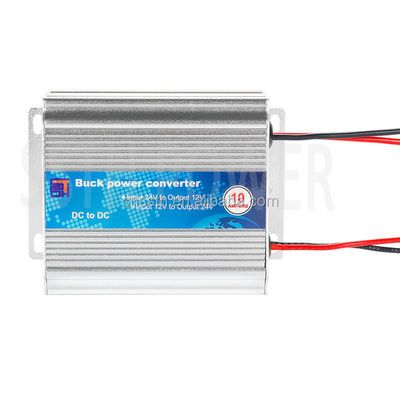 Goede prijs. DC 24V naar DC 12V Stap naar beneden Buck DCDC Converter 5A 10A 15A 20A 30A Frequency Converter online
