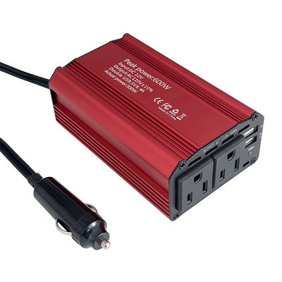 Goede prijs. Off Grid 12V/220V 300W Modified Sine Wave Car Inverter with Charger Customized Support Power online