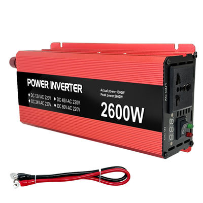 Goede prijs. 1000W 1600W 2300W Power Inverter 12v 24v 48v 60v To 110v 220v Pure Sine Wave Car Solar Inverter Output Frequency 50Hz/60Hz online