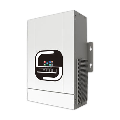 Goede prijs. 3.6KW 6.2KW Dual Output Off-Grid Zonne-omvormer 24V 48V Pure Sinusgolf Hybride Zonne-omvormer met 120A MPPT Controller online