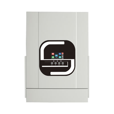 Goede prijs. 3.6KW 6.2KW Dual Output Off-Grid Zonne-omvormer 24V 48V Pure Sinusgolf Hybride Zonne-omvormer met 120A MPPT Controller online