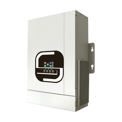 Goede prijs. Aanraakscherm 3.6KW 6.2KW 6200w Dual AC Output Hybride Zonne-energie Opslag Inverter 220vac 230vac piekvermogen Ondersteuning Parallel online