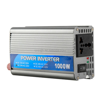 1000W auto-omvormer 12V 24V DC 220v 230v 240v Off Grid gemodificeerde sinusgolfinverter