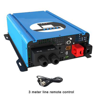 3000 Watt Bidirektionele DC AC-omvormer 12V Dc naar AC 220V Ups Power Inverter 50/60HZ