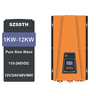 Goede prijs. 3KW 5KW 6KW 8KW 10KW 12KW Pure sinusgolfinverter 24V 48V TO 220V 230V 234V online