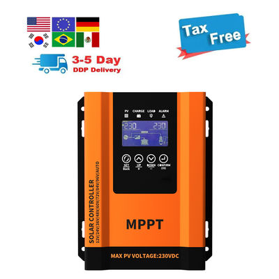 12V 24V 36V 48V 60V 72V zonneladingscontroller 30A met LCD-scherm
