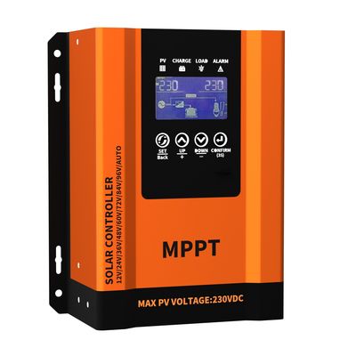 30 40 50 60 ampere zonnepaneelladingscontroles met WIFI mppt-ladingscontroles