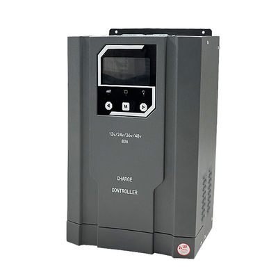 40A 60A 80A Loodzuur Lithium Zonneladingscontroleerders Hoogspanning Mppt Ladingscontroleerder