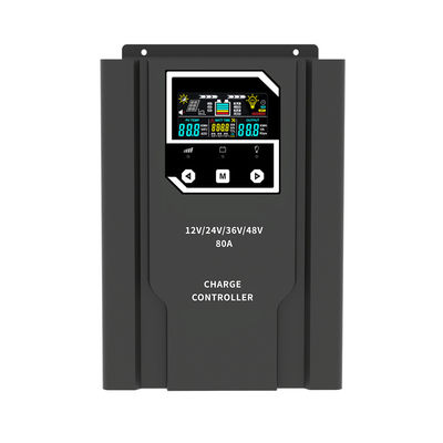 24v 36v 48v 96v automatische zonnepaneelopladerregulator 30a-100a Wifi Mppt-oplaadcontroller