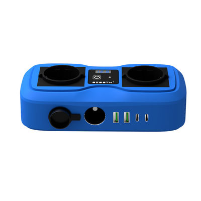 12V 220V DC naar AC Auto Spanning Converter 200W GaN PD Fast Charger Auto Power Inverter