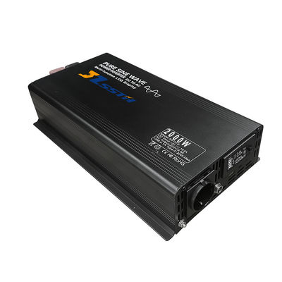 Laagfrequente 1000W-verstroomomvormer van het net DC naar AC-omvormer 12V 24V tot 110V 220V