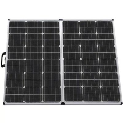 Monokristallijn zonnepaneel 100w zonnepaneel voor thuis met aluminium frame