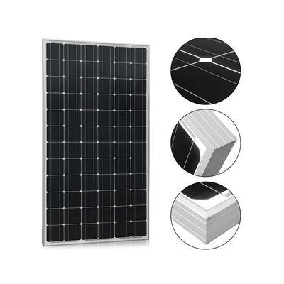 Hoge-efficiëntie zonnepaneel 100 W tot 500 Watt Mono zonnepaneel