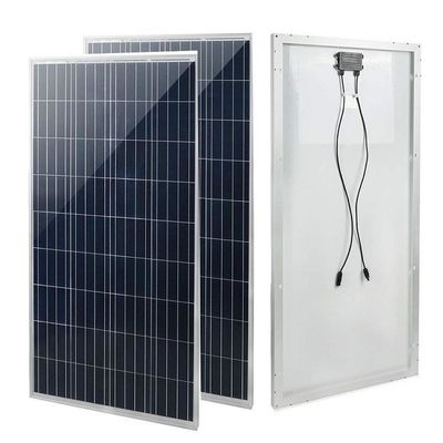 Goede prijs. 10w 20w 30w 40w 50w 60w 80w Polykristallijn zonnepaneel 12v Hoog efficiënt online