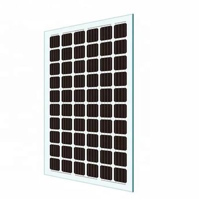 Gepersonaliseerd waterdicht PET zonnepaneel Dunne film Flexibel transparant zonnepaneel 10W- 80W