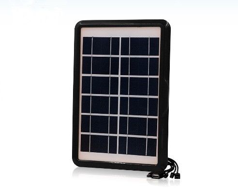 12V 9V 6V 5V 2W 5W Mini Led Light 3W Zonnepaneel Draagbare Zonne-oplader