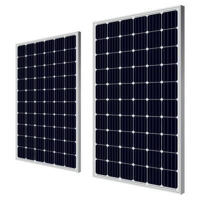 Standaard PV-zonnepaneel 100W 250W 300W 330W 350 Watt 12 Volt zonnepaneel