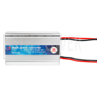24V tot 12V 10A 20A 30A Auto DC tot DC-omvormer Aanpasbare spanningsondersteuning