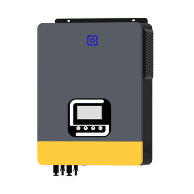 8KW Single Phase Solar Inverter 8000W 8Kva Dual MPPT Hybrid Inverter Pure Sine Wave