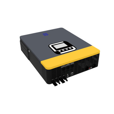 Gelbatterij 8KW 8KVA On Off Grid Hybride Inverter Pure Sinus Wave met MPPT
