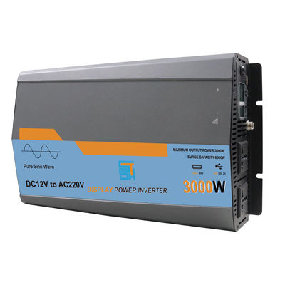 3000W High Frequency Pure Sinus Wave Inverter 12V 220V Output Type Single MTS Series