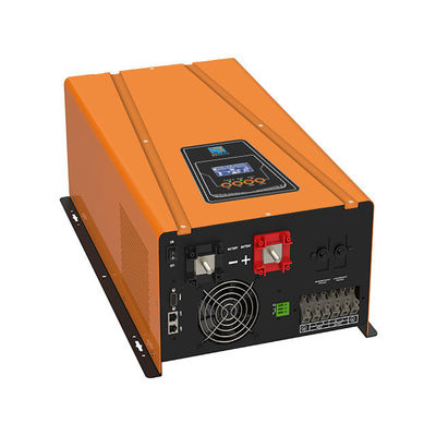 8KW Toroïdale RP-serie Droogcontact Off 8KW 10KW 12KW 48V 96V DC AC 110V 220V Pure Sinus Wave 12000W Inverter met batterijoplader