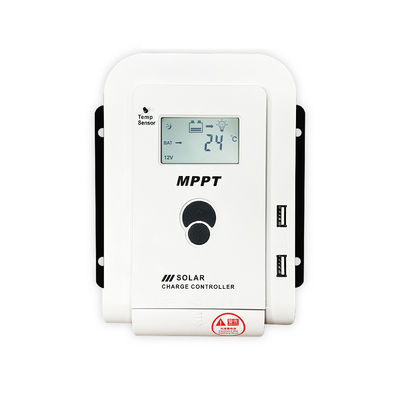 Solar System Controller 10A 20A 30A 40A 50A 60A AC DC MPPT 12V 24V Auto Regulator for Work Time h 24 hours Battery Charge