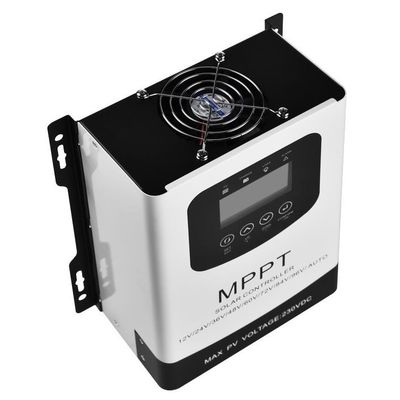 24 volt 48 volt 60 ampere zonne-oplaadcontroller voor zonne-energiesysteem buiten het net