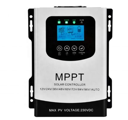 13800W 60A MPPT zonnecontroller voor 12V 24V 36V 48V 60V 72V 84V 96V omvormersysteem