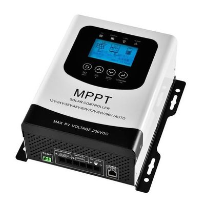 Lcd-scherm 60v 72v 84v 96v Mppt Zonne-oplaadcontroller Geschikt voor alle batterijen