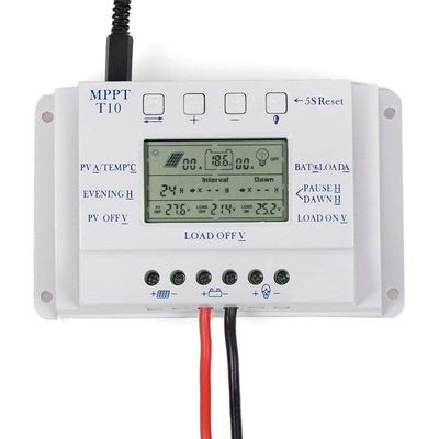 10A - 60A Intelligente zonneladingscontroleur met 12A en MPPT-technologie