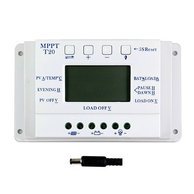 48V 12V 24V 20A 250 Watt zonnepaneelladingscontroleur met geavanceerde MPPT-technologie