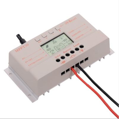 12V 24V 30A MPPT zonnecontroller voor zonne-oplader 187*97*61mm 600g ROHS