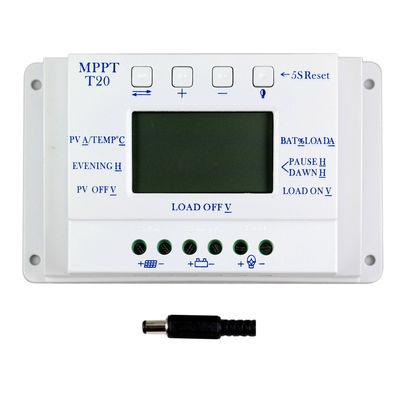 Goede prijs. 12V 24V zonne-hogspanning wind MPPT zonneladingscontroleur 20A 30A 40A online