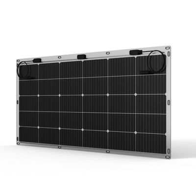 Krachtig mono flexibel dunne film zonnepaneel 100Watt 156.75mmx156.75mm