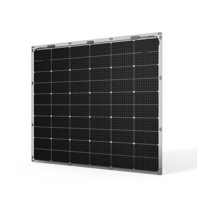 200W flexibel monokristallijn zonnepaneel 5,95A met een hoge zonnecel efficiëntie