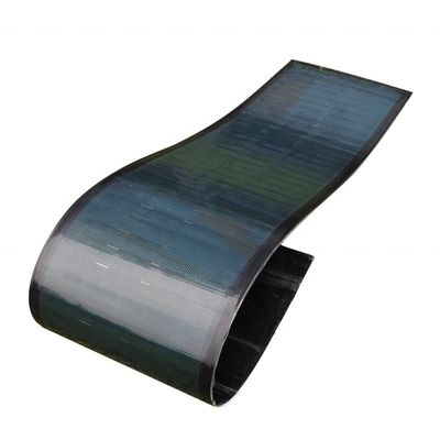 225W 300W Rollable CIGS Photovoltaïsche flexibele zonnepanelen voor boot RV 0.33mm Dikte