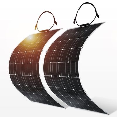 18V 36V 72V 150W tot 350W flexibele zonnepanelen maat